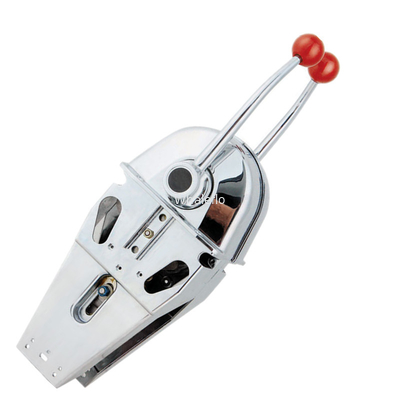 Whaleflo YK9D Boat Marine Twin Lever Engine Throttle Control 080CC（33C）Control Cable