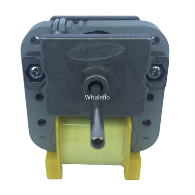 Whaleflo 220 voltage 8w refrigerator freezer fan motor refrigerator cooling motor 4.5cm shaft lenth 0.4cm diameter