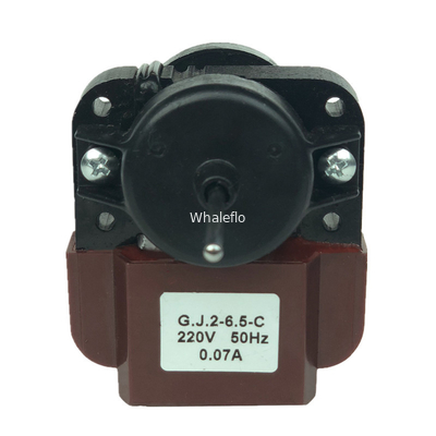 Whaleflo LOW NOISY 50HZ 0.07A COPPER WIRE PROFESSIONAL EVAPORATOR MANUFACTURE FAN MOTOR(G.J.2-6.6-C)