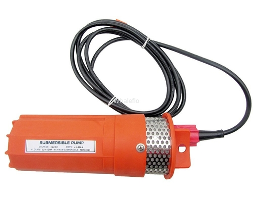 Whalelfo Plastic 6.0LPM 70M lift Heavy Duty Competitive Price Solar Water Pump for Garden