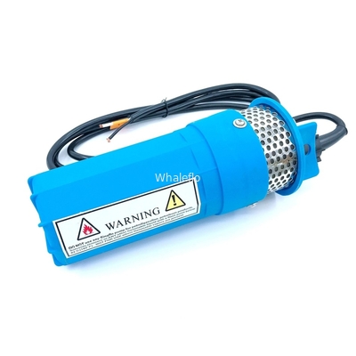 DC 12V/24V Solar Power Water Pump 70M Lift Diaphragm Vertical Submersible Outdoor Garden Fountain Deep Well Aquarium