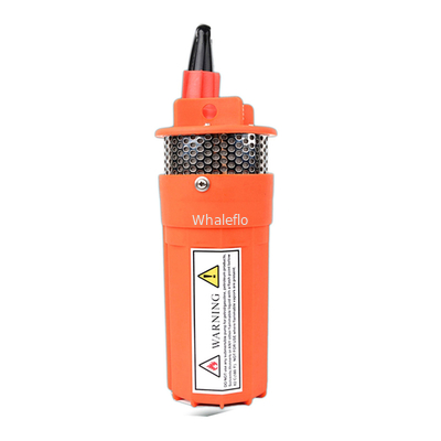 DC 12V/24V Solar Power Water Pump 70M Lift Diaphragm Vertical Submersible Outdoor Garden Fountain Deep Well Aquarium