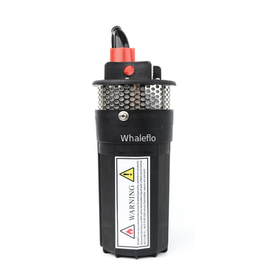 DC 12V/24V Solar Power Water Pump 70M Lift Diaphragm Vertical Submersible Outdoor Garden Fountain Deep Well Aquarium