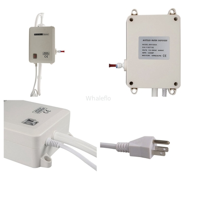 Whaleflo Bottled Water Dispensing Pump System Flojet BW1000A White Light Weight 110V AC 0.5A 3.8L 40PSI