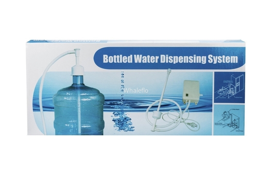 Whaleflo Bottled Water Dispensing Pump System Flojet BW1000A White Light Weight 110V AC 0.5A 3.8L 40PSI