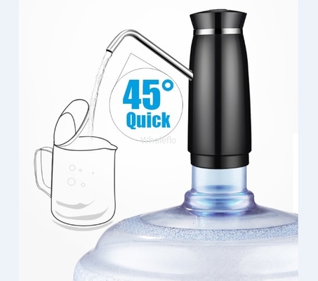 Whaleflo Rechargeable Auto Electric Drinking Manual Electric Water Bottle Pump For 5 Gallon