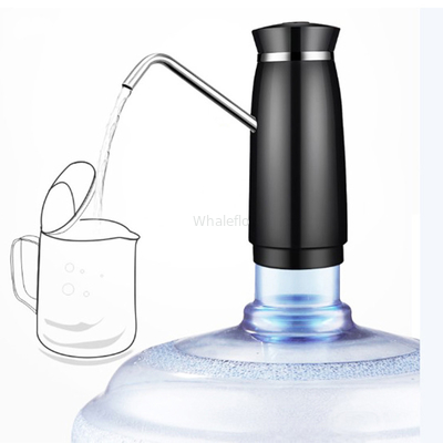 Whaleflo Rechargeable Auto Electric Drinking Manual Electric Water Bottle Pump For 5 Gallon
