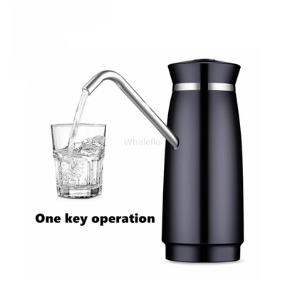 Whaleflo Rechargeable Auto Electric Drinking Manual Electric Water Bottle Pump For 5 Gallon