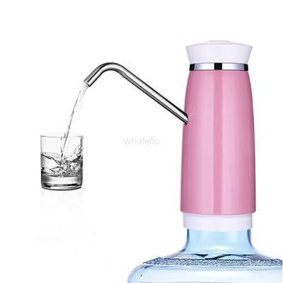 Whaleflo Rechargeable Auto Electric Drinking Manual Electric Water Bottle Pump For 5 Gallon