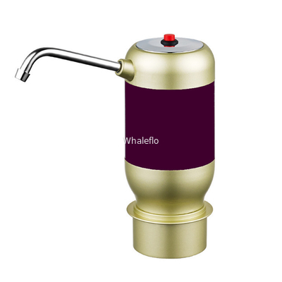 Whaleflo Automatic Pumping Water Mini Electric Battery Bottle Water Pump Dispenser