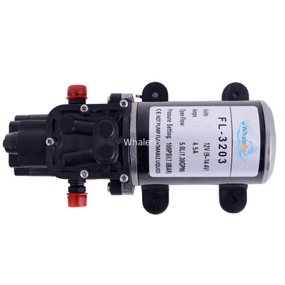 Whaleflo FL-3203 5.1LPM 100PSI HIGH PRESSURE DIAPHRAGM 12 VOLT WATER PUMP WITH PRESSURE SWITCH