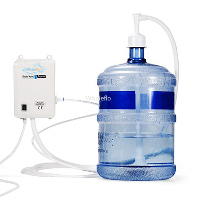 Dispensing Pump System 115 Voltage Flow rate 3.8LPM 1 Gallon 40PSI White Bottle Water Dispensing Pump with 20ft PE Pipe