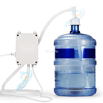 Dispensing Pump System 115 Voltage Flow rate 3.8LPM 1 Gallon 40PSI White Bottle Water Dispensing Pump with 20ft PE Pipe