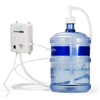 Dispensing Pump System 115 Voltage Flow rate 3.8LPM 1 Gallon 40PSI White Bottle Water Dispensing Pump with 20ft PE Pipe