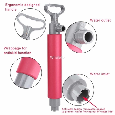 Whaleflo 46cm 400ml Kayak Hand Pump Floating Hand Bilge Pump For Kayak Rescue Canoe Accessories Watesport Tool Accessory