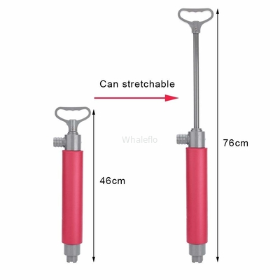 Whaleflo 46cm 400ml Kayak Hand Pump Floating Hand Bilge Pump For Kayak Rescue Canoe Accessories Watesport Tool Accessory