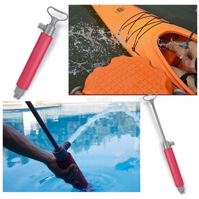 Whaleflo 46cm 400ml Kayak Hand Pump Floating Hand Bilge Pump For Kayak Rescue Canoe Accessories Watesport Tool Accessory