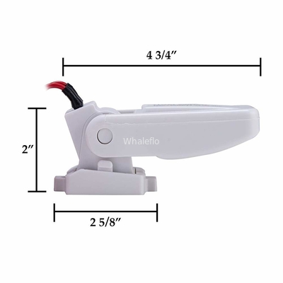 Whaleflo 12-32Volts DC White Plastic Automatic Boat Bilge Pump Float Switch 20 amps AUTO plastic Liquid level controller