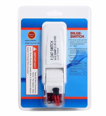 Whaleflo  Bilge Pump Float Switch Automatic 12V 24V or 32V For Boat Yacht Caravan Camping Marine Fishing Water Pump Auto