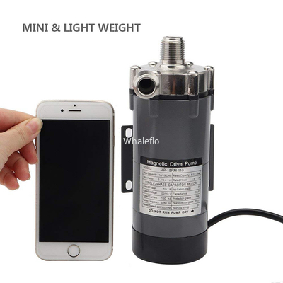 Magnetic Drive Pump 15R With Stainless Steel Head Magnetic Brewing Beer Pump 1/2" mpt Beer Brewing 220V