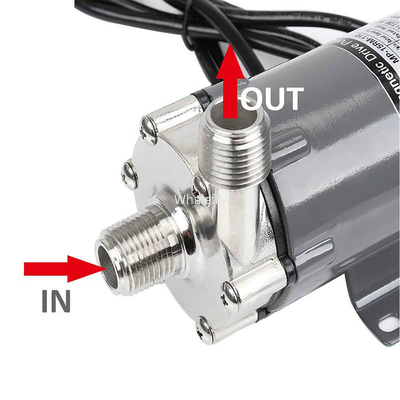 Magnetic Drive Pump 15R With Stainless Steel Head Magnetic Brewing Beer Pump 1/2" mpt Beer Brewing 220V