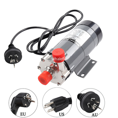 Magnetic Drive Pump 15R With Stainless Steel Head Magnetic Brewing Beer Pump 1/2" mpt Beer Brewing 220V