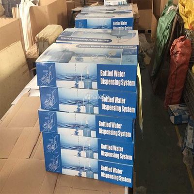 Whaleflo double duel 110V/230V BW series 5 gallon water pump bottle dispenser system white color