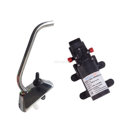 Whaleflo 12V SELF PRIMING ELECTRIC GALLEY WATER PUMP AND TAP/FAUCET- Boat/Camper