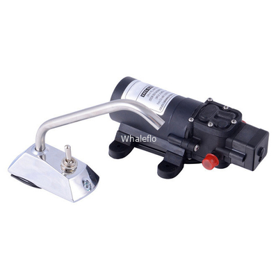 Whaleflo 12V SELF PRIMING ELECTRIC GALLEY WATER PUMP AND TAP/FAUCET- Boat/Camper