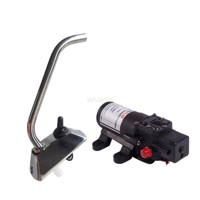 Whaleflo 12V SELF PRIMING ELECTRIC GALLEY WATER PUMP AND TAP/FAUCET- Boat/Camper