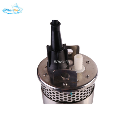 Whaleflo 24V dc solar water pump dc solar submersible pump with lift rate 100m and flow rate 12L/M for irrigation