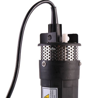 Whaleflo orange color 12v Solar Electric Submersible Water Pump System Cheap Plastic Price With 6.0LPM Flow Rate