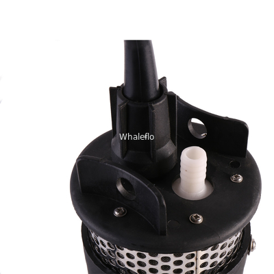 Whaleflo orange color 12v Solar Electric Submersible Water Pump System Cheap Plastic Price With 6.0LPM Flow Rate