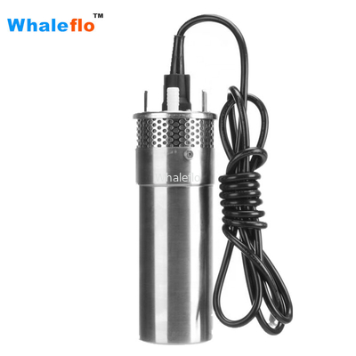 Whaleflo 24V DC portable electric submersible solar power water pump for irrigation