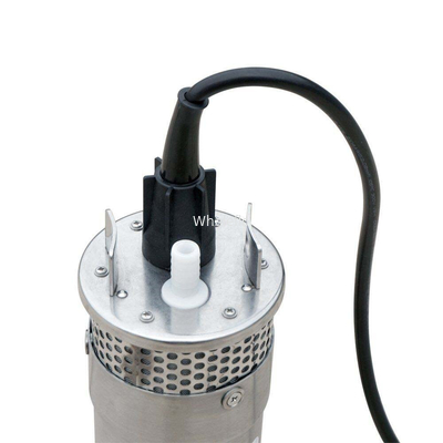 Whaleflo 24V 12LPM 4 inch dc mini high pressure deep well submersible irrigation agricultural solar water pump