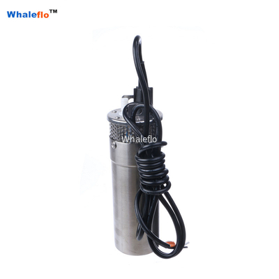 Whaleflo 100m 720LPH small solar electric submersible water pump for irrigation