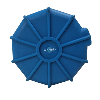 Whalelfo blue plastic 105-110PSI 12v dc portable submersible deep well solar pump for irrigation