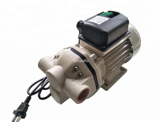 Whaleflo HV-30M 30LPM 230V AC Chemical continue working oil / urea solution pump for IBC system
