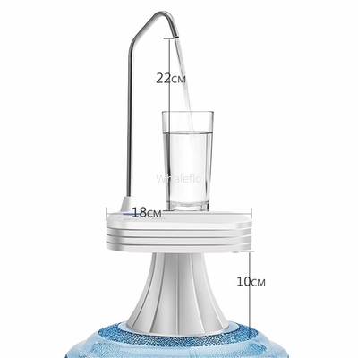 Whaleflo Drinking Water Pump Universal Gallon USB Electric 5V 50HZBottled Water Dispenser Switch Quantitative Pumping