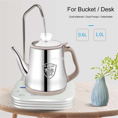 Whaleflo Drinking Water Pump Universal Gallon USB Electric 5V 50HZBottled Water Dispenser Switch Quantitative Pumping