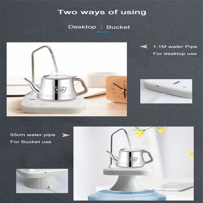 Whaleflo Drinking Water Pump Universal Gallon USB Electric 5V 50HZBottled Water Dispenser Switch Quantitative Pumping