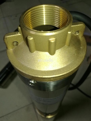 Whaleflo3SH1.5/14-0.37 Stainless Steel solar powered Brushless submersible deep well water pumps 370W rated flow1.5ton/H