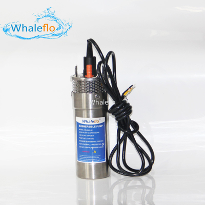 Whaleflo 12LPM 3M Cable 24 Volts Stainless Steel Borehole Submersible Solar Water Pump for Irrigation