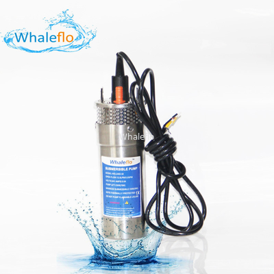 Whaleflo 12LPM 3M Cable 24 Volts Stainless Steel Borehole Submersible Solar Water Pump for Irrigation