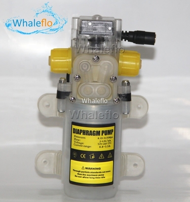 Whaleflo DC 12V 70W Food Grade Diaphragm Water Pump Self-priming Booster Pump for Wine Milk S06