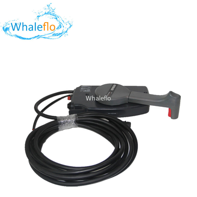 Whaleflo Side mount 703 remote control box with 10 pin wire harness for YAMAHA outboard PUSH