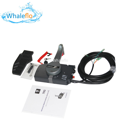 Whaleflo Outboard Remote Control 7 Pins Pull Open-703 Control Box for YAMAHA
