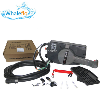 Whaleflo Outboard Remote Control 7 Pins Pull Open-703 Control Box for YAMAHA