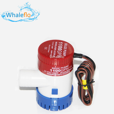 Whaleflo DC 12V 1100GPH Non-Automatic Submersible Boat Bilge Water Pump