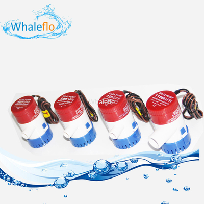 Whaleflo DC 12V 1100GPH Non-Automatic Submersible Boat Bilge Water Pump